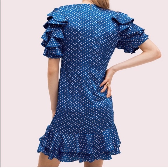 Kate spade geo print shift dress - Picture 3 of 6